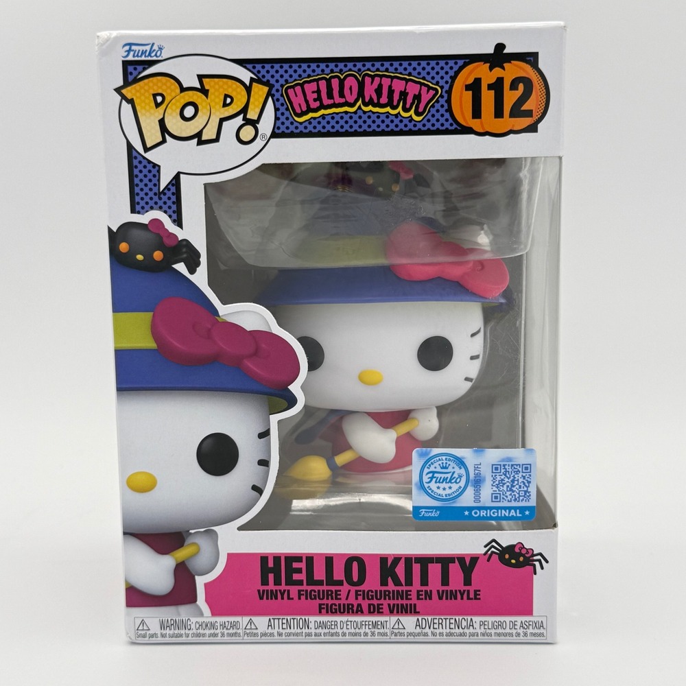 Funko Pop! Hello Kitty Halloween 112 Vinyl Figure NIB